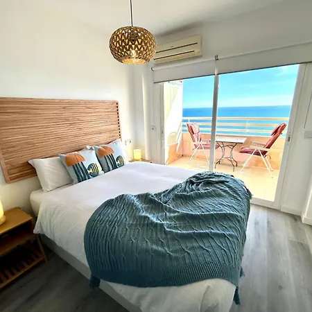 Stella Maris - Amazing Frontal Sea Views With Pool & Terrace By 10tosea Appartement Fuengirola